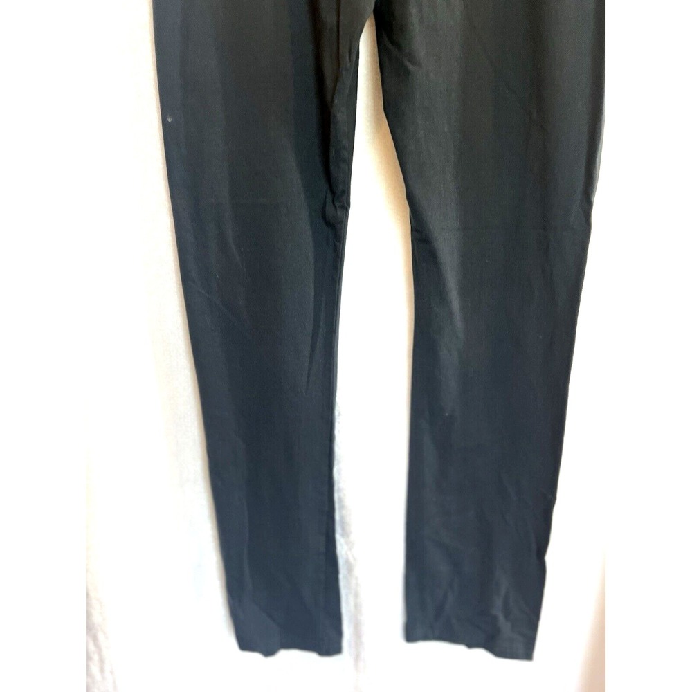 Soho Maternity Leggings Dark Gray Size XL Cotton Comfort Casual Lounge Stretch - Picture 5 of 7